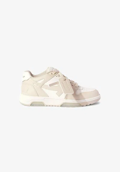 Off-white Out Of Office Sneakers In Whitebeige
