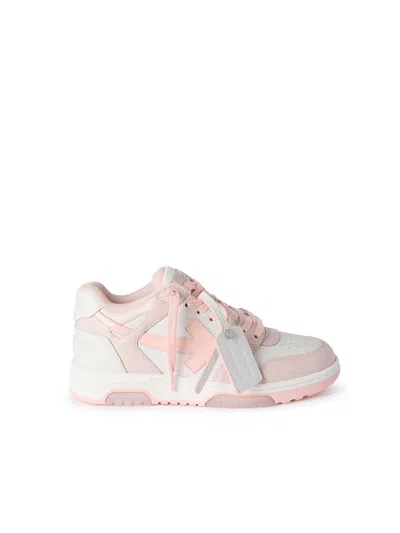 Off-white Out Of Office Sneakers In Pink