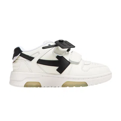 Pre-owned Off-white Out Of Office Straps Kids 'white Black' | Kid's Size 31