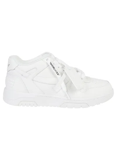 Off-white Out Of Office White Low-top Leather Trainers