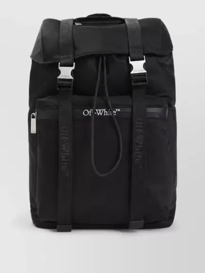 Off-white Outdoor Backpack In Black