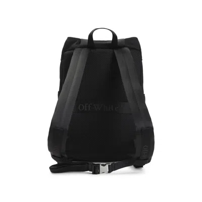 Off-white Outdoor Backpack In Black