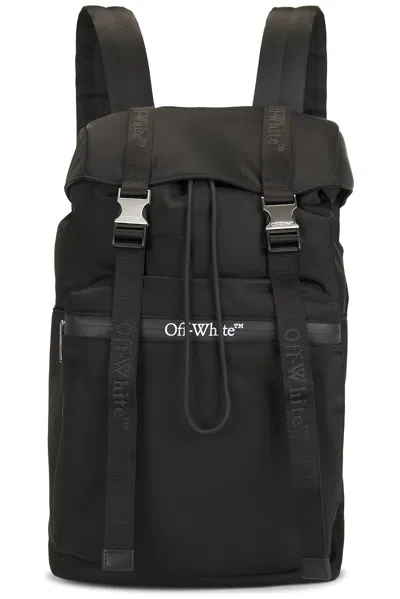 Off-white Outdoor Backpack In Black