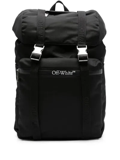 Off-white Outdoor Backpack For Men - Ss26 In Pattern