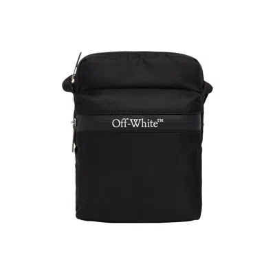 Pre-owned Off-white Outdoor Crossbody Bag 'black/white' | Men's Size Onesize