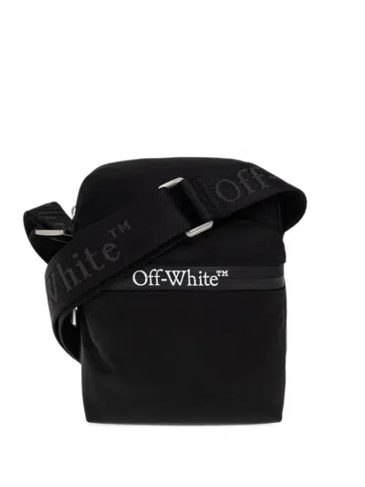 Off-white Outdoor Messenger Bag In Black