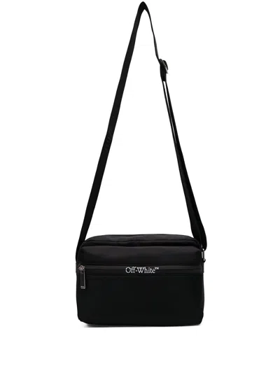 Off-white Outdoor Messenger Mini Handbag In Black