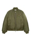 Off-white Outerwear In Green