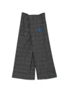 Off-white Oversize Pants In Gray