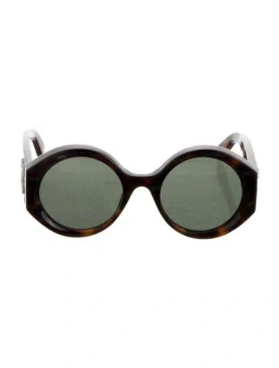 Pre-owned Off-white Oversize Tinted Sunglasses In Multi