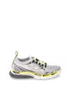 Off-white Multicolor Polyester Athletic Sneakers In Multi