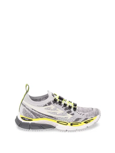 OFF-WHITE `OW BE RIGHT BACK KNIT` SNEAKERS