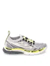 Off-white Multicolor Polyester Athletic Sneakers In Gray
