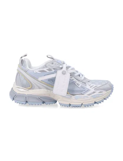 Off-white Ow Be Right Back Layered Chunky Sneakers In Multi