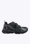Off-white Multicolor Mesh And Rubber Be Right Back Sneakers In Black