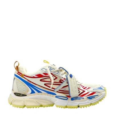 Off-white Ow Be Right Back Low-top Sneakers In Multi