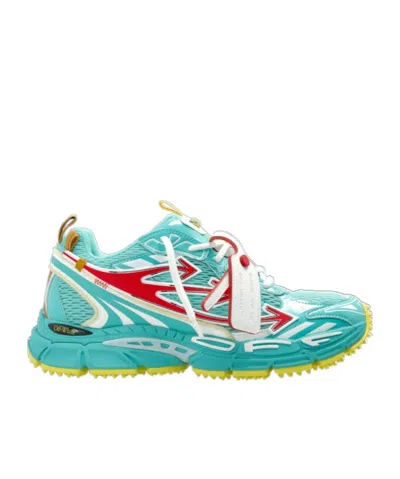 Off-white Ow Be Right Back Running Shoes In Blue