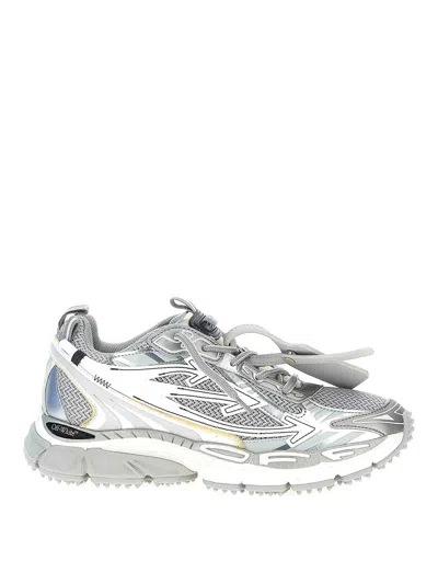 Off-white Ow Be Right Back Sneakers In Gold