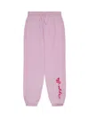 Off-white Ow Script Pant In Pink