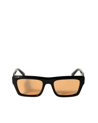 Off-white Ow1038 Sunglasses In Black