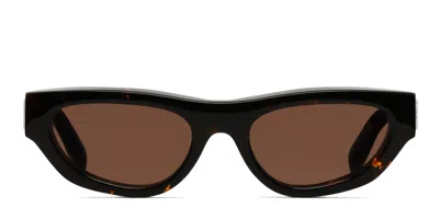Off-white Ow1050 Honolulu Brown,tortoise