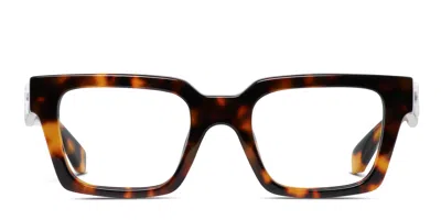 Off-white Ow5008 Tortoise In Brown