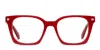 Off-white Ow5024 Red In Red