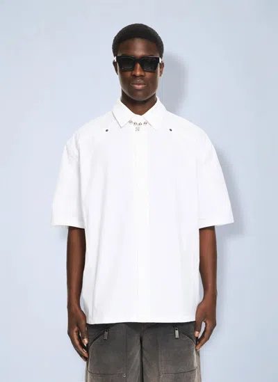 Off-white Owr Popl Sporty Bowl Shirt In Green