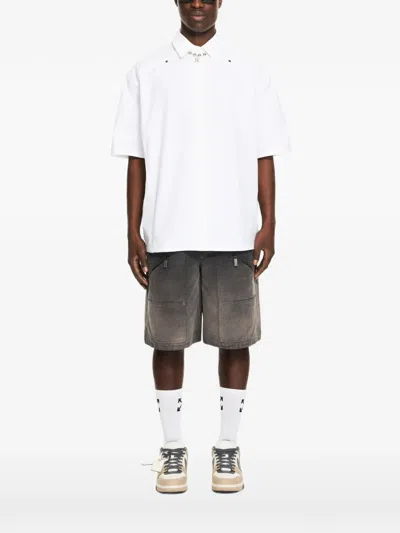Off-white Owr Short-sleeve Shirt In White
