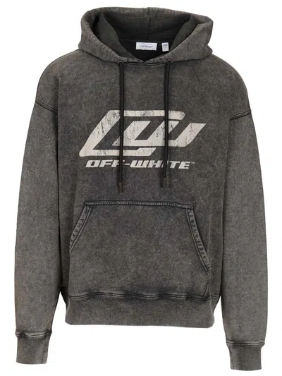 Off-white Owr Skate Hoodie Black Sweatshirts Black