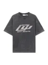 Off-white Owr Skate Graphic T-shirt In Gray