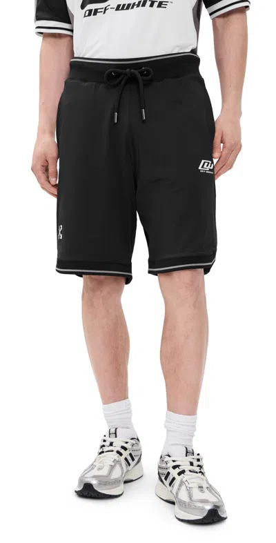 Off-white Owr Team Soccer Shorts Black