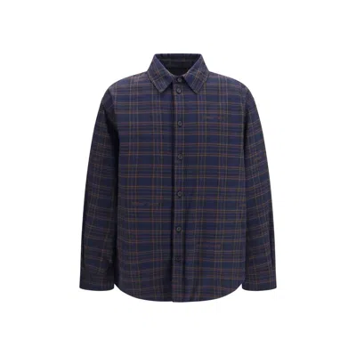OFF-WHITE OFF-WHITE PADDED COTTON CHECK SHIRT