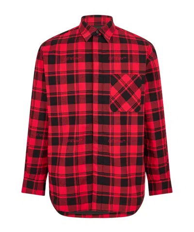 OFF-WHITE PADDED OVERSHIRT SN99