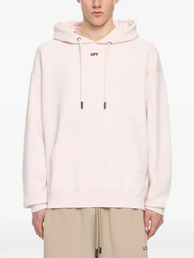 Off-white Paint Arrow Skate Hoodie In Neutral