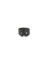Off-white Painted Arrow Ring In Multi