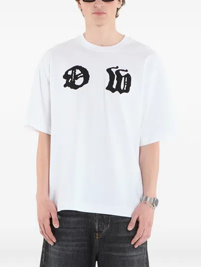 Off-white Paintthece Arrow T-shirt For Men