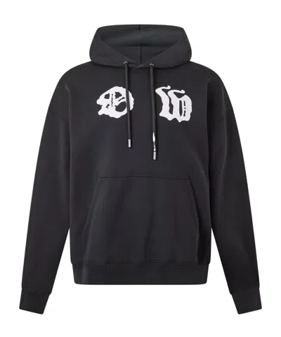 Off-white Palace Arrow Skate Overhead Hoodie In Yellow