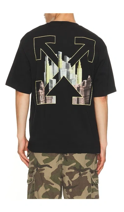 Off-white Palace Arrow Skate Tee In Black