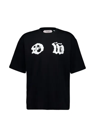 Off-white Palace Arrow T-shirt In Black
