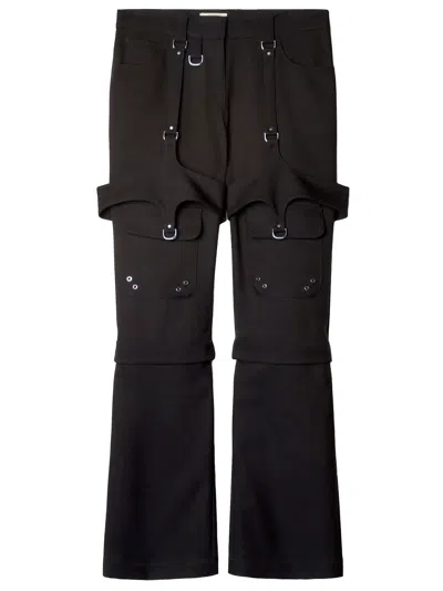 Off-white Cargo Pants In Black