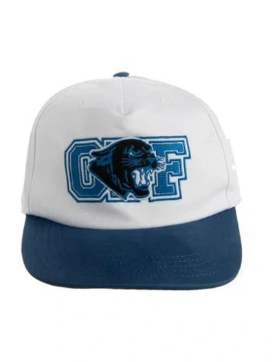 Pre-owned Off-white Panther Baseball Cap Os In Blue