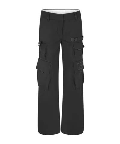 Off-white Pants In Black