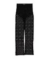 Off-white Pants In Black