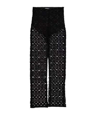 Off-white Pants In Black
