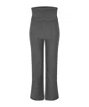 Off-white Pants In Gray
