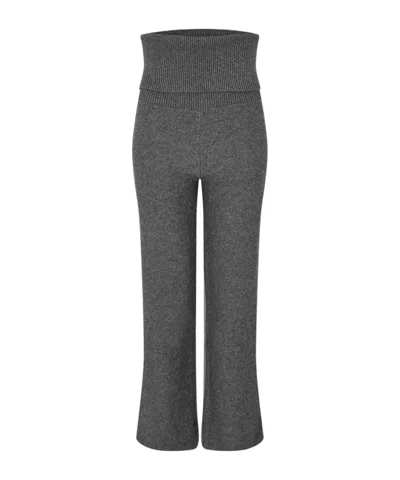 Off-white Pants In Gray