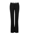 Off-white Pants In Black