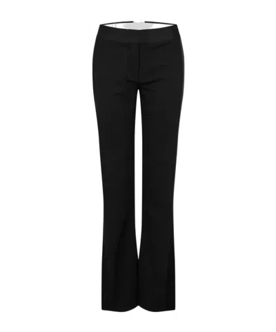 Off-white Pants In Black