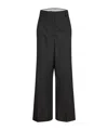 Off-white Pants In Black